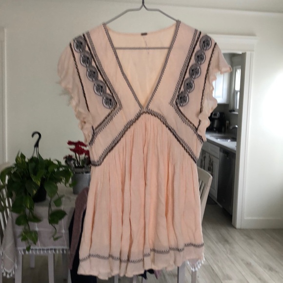Free People Embroidered Tunic - Picture 1 of 6